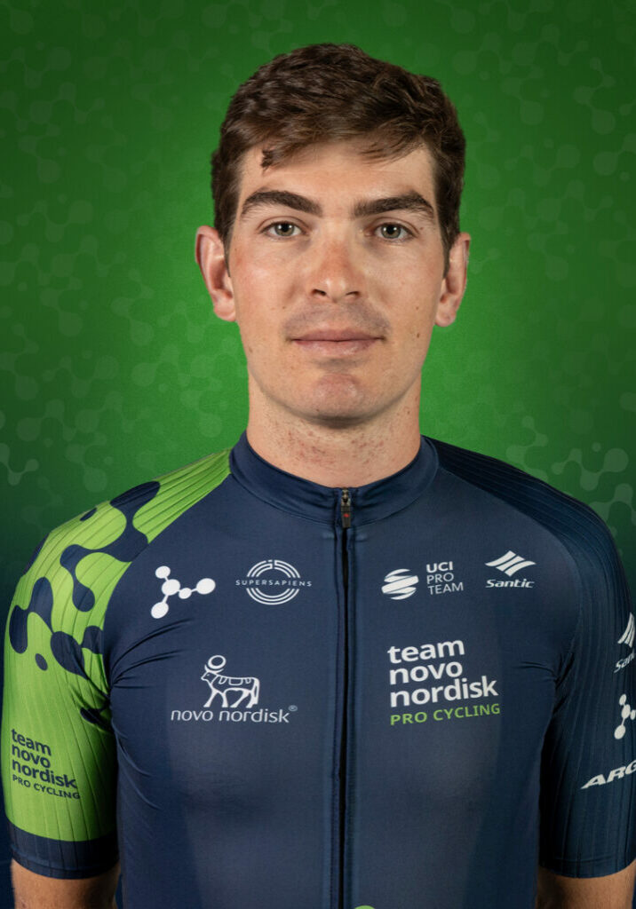 Declan Irvine Team Novo Nordisk
